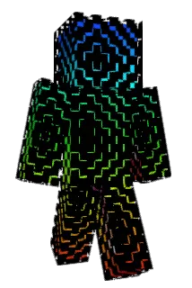 Rismi Minecraft avatar full body