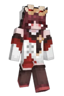 Rismoxie Minecraft avatar full body