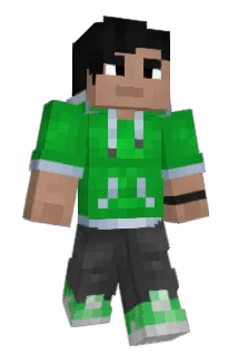 Rismu Minecraft avatar full body