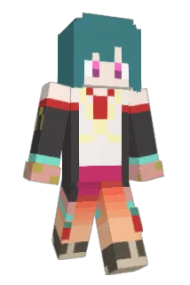 Risonaro Minecraft avatar full body