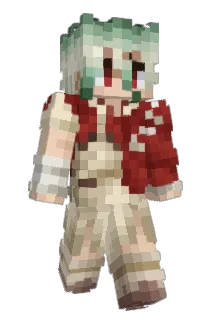 Risossabidos Minecraft avatar full body