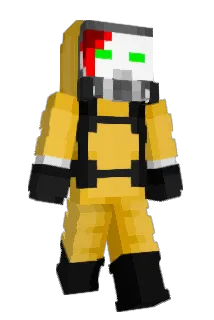 RispFC Minecraft avatar full body