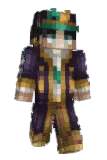 Risperidona Minecraft avatar full body
