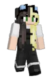 RissGrl Minecraft avatar full body