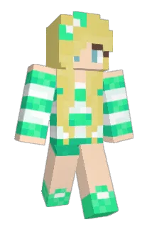 Rissiroo12 Minecraft avatar full body