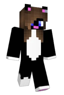 Risskitty Minecraft avatar full body