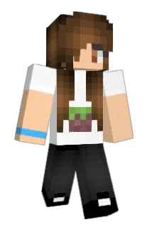 RissyTheFishy Minecraft avatar full body