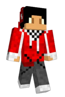 RistakusMC Minecraft avatar full body