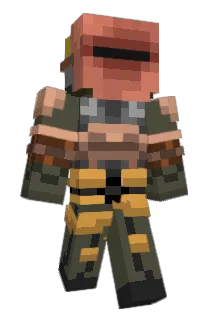 Ristvaken Minecraft avatar full body