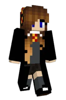 Risu9 Minecraft avatar full body