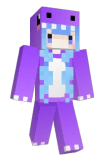 RisuBaby Minecraft avatar full body