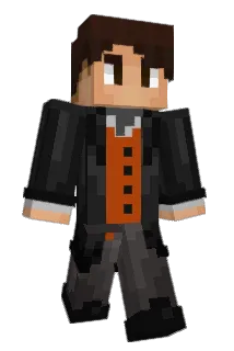 RisuE Minecraft avatar full body