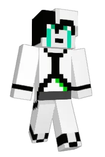 RisuRyu Minecraft avatar full body