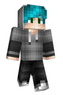RisuSensei Minecraft avatar full body