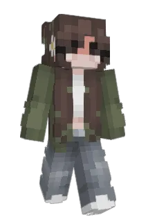 Risuchan Minecraft avatar full body
