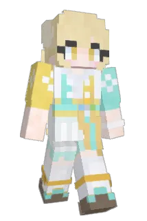 Risuuuu Minecraft avatar full body