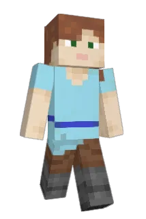 Riswyn Minecraft avatar full body