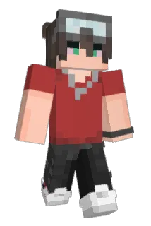 RitaRertwerd Minecraft avatar full body