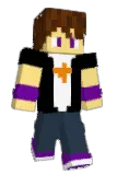 RitaStar Minecraft avatar full body