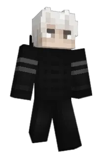 Ritalean Minecraft avatar full body