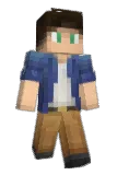 Ritcheur Minecraft avatar full body