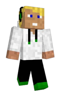 Ritchi1001 Minecraft avatar full body