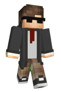 RitchieLad Minecraft avatar full body