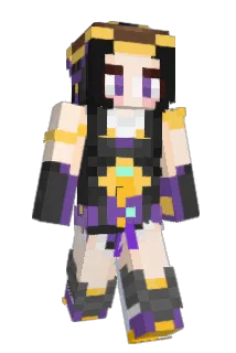 Ritexus Minecraft avatar full body