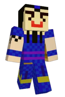 Ritey Minecraft avatar full body