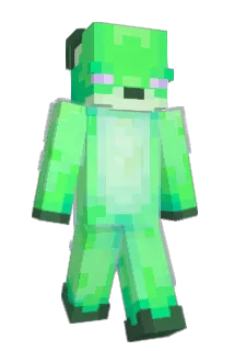 Ritfoxgames13 Minecraft avatar full body