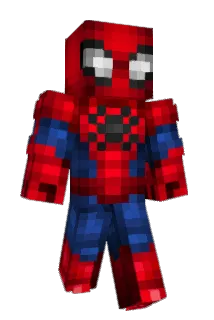 RithCasper Minecraft avatar full body