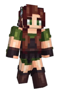 Rithie Minecraft avatar full body