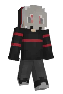 Rithree Minecraft avatar full body