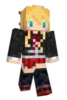 Ritia Minecraft avatar full body