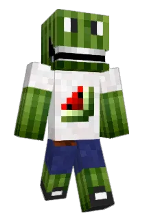 Ritis10 Minecraft avatar full body