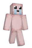 Ritjer Minecraft avatar full body