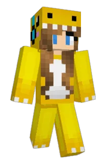 RitoHusky Minecraft avatar full body