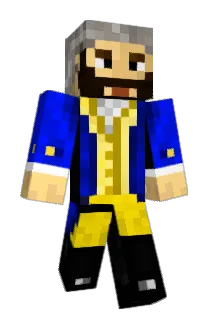 Ritornello Minecraft avatar full body