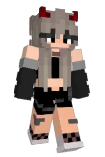 Ritoro Minecraft avatar full body