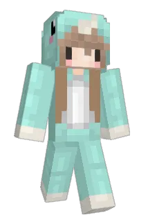 Ritounette Minecraft avatar full body