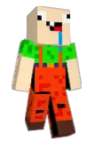 Ritrik Minecraft avatar full body