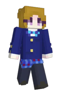 Rits_U Minecraft avatar full body