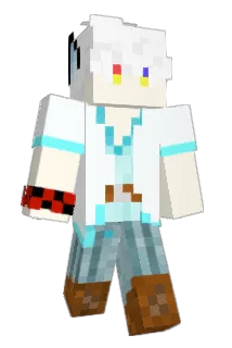 Ritsoku Minecraft avatar full body
