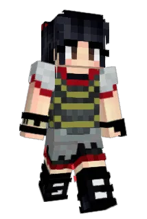 RitsuTainaka98 Minecraft avatar full body