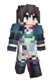 RitsuTsuzuki Minecraft avatar full body