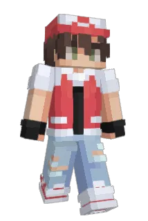 Ritsukaaa Minecraft avatar full body
