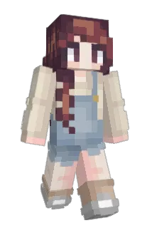 Ritsuu Minecraft avatar full body