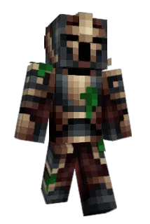 Ritter_Brasil Minecraft avatar full body