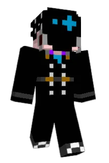 Ritterkreuzer Minecraft avatar full body