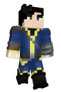 Rituro Minecraft avatar full body